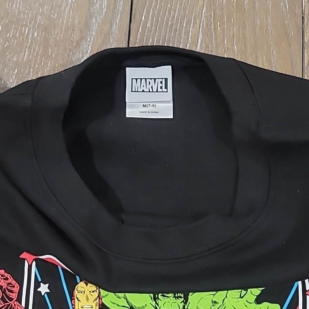 Marvel Superhero Hulk, Iron Man Sweatshirt Juniors Size M - Picture 4 of 10